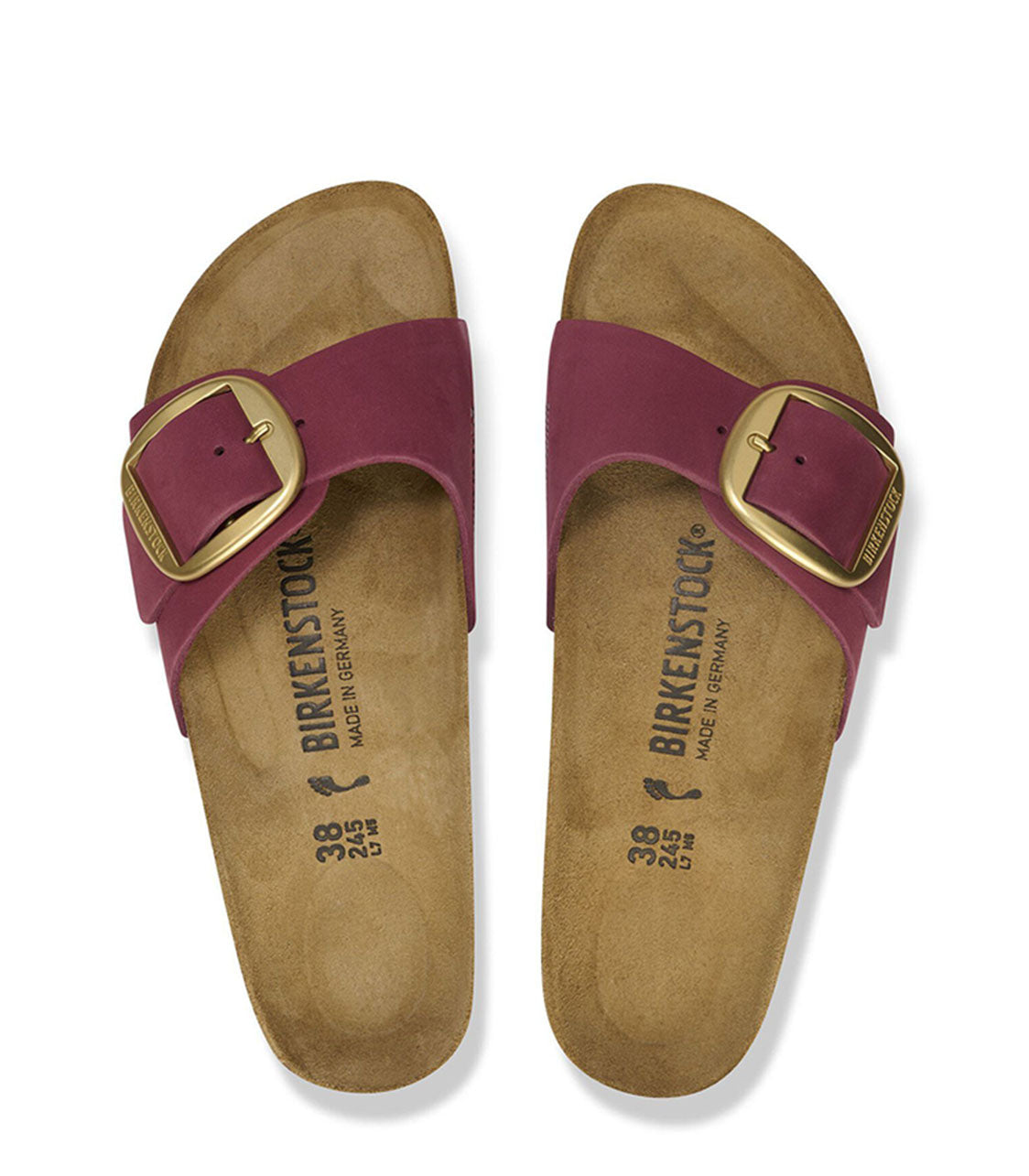 BIRKENSTOCK Madrid Big Buckle Sandals