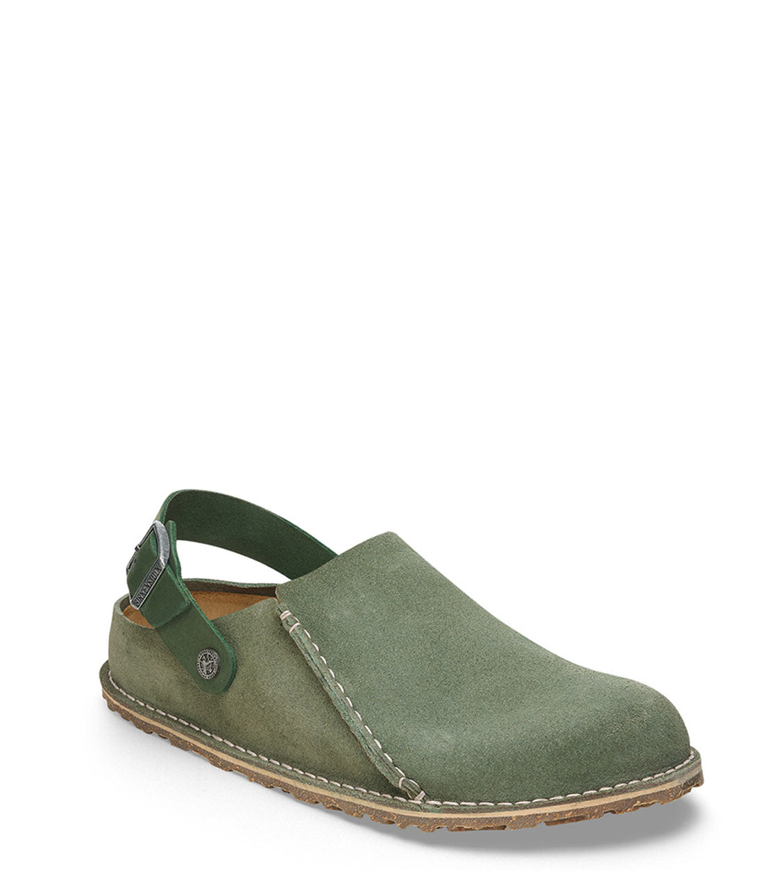 BIRKENSTOCK Lutry Premium Suede Sandals