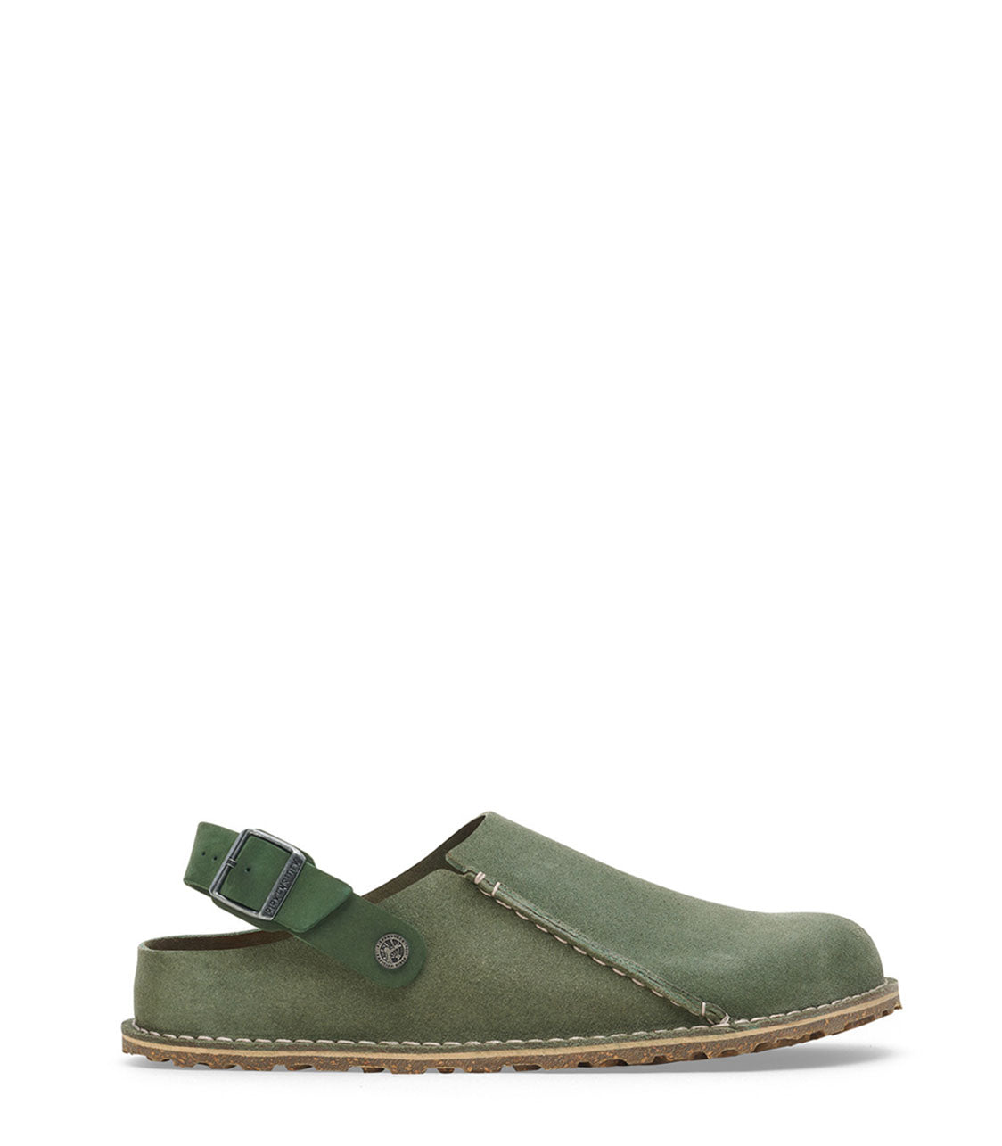 BIRKENSTOCK Lutry Premium Suede Sandals