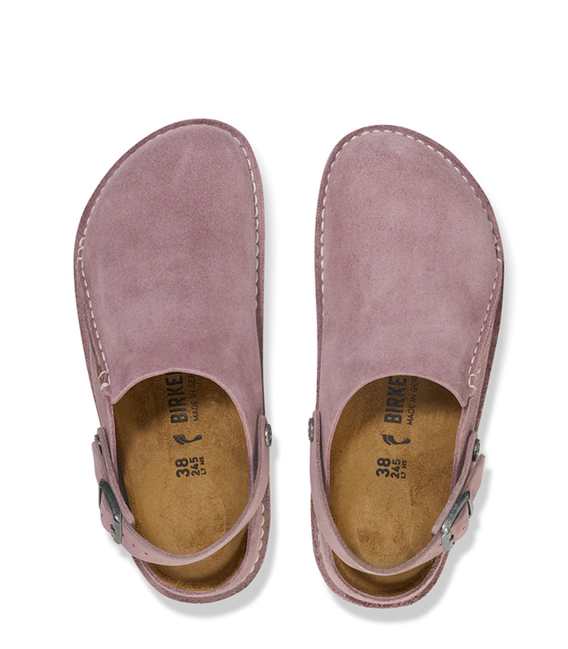 BIRKENSTOCK Lutry Premium Suede Sandals
