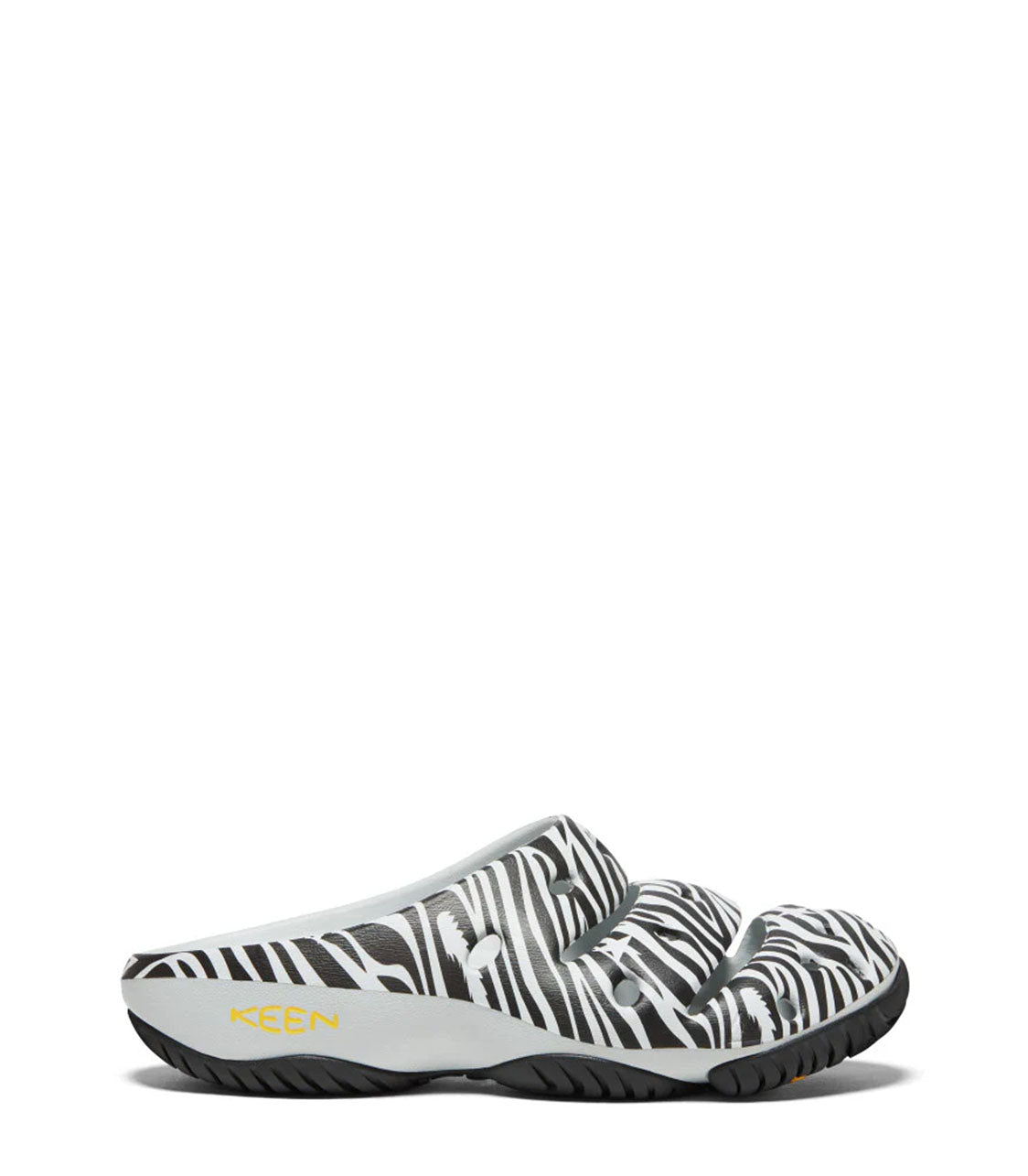 KEEN Keen Yogui Arts Mens Atmos Zebra Star Slip Ons
