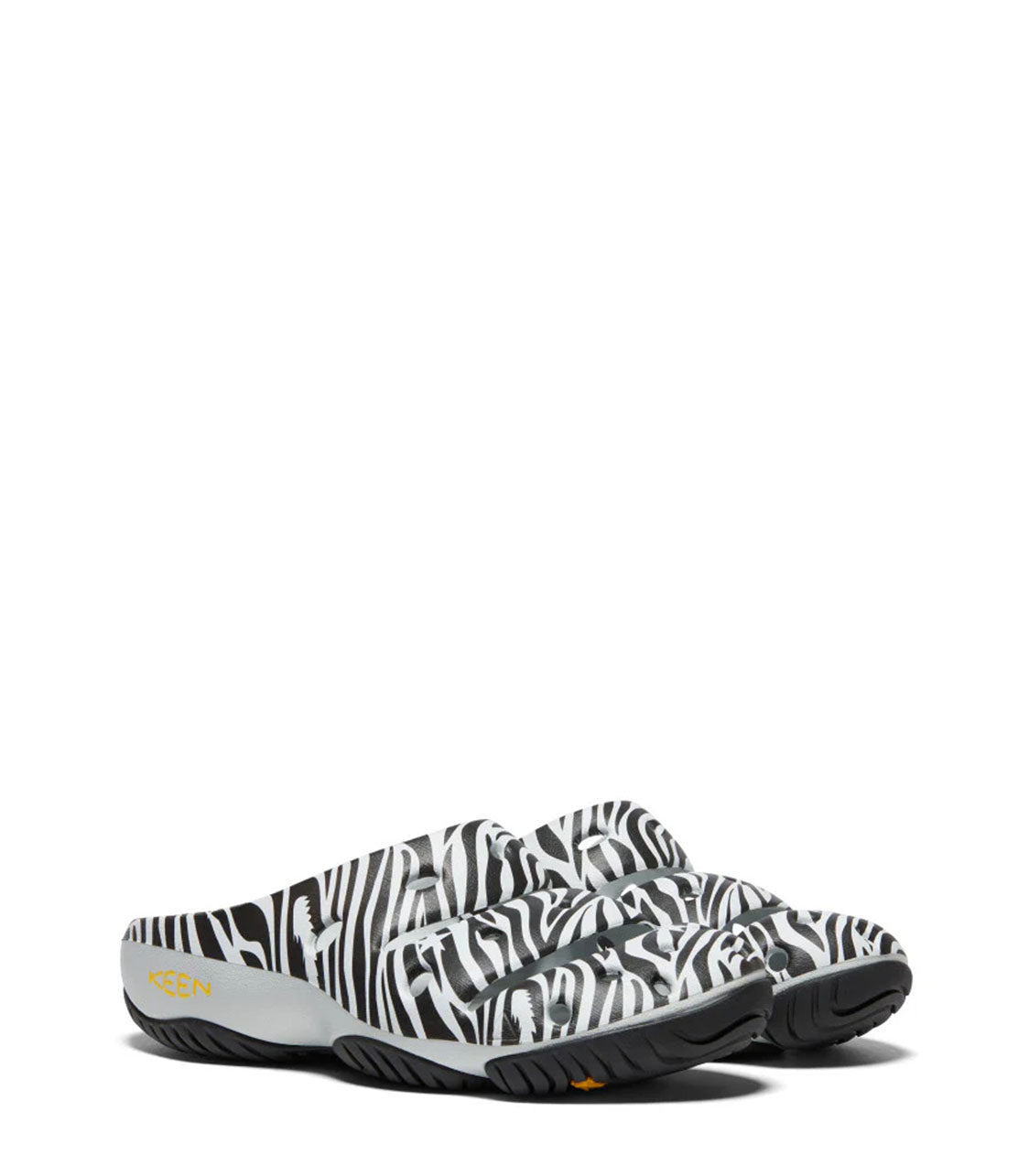 KEEN Keen Yogui Arts Mens Atmos Zebra Star Slip Ons