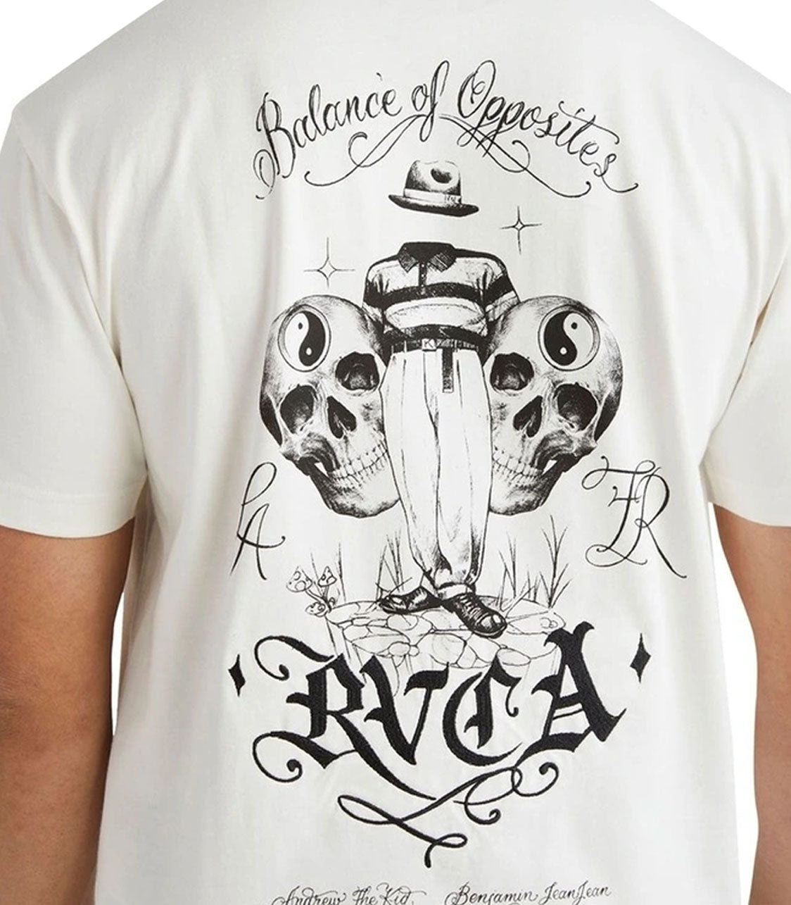 RVCA Invisible Man Shirt