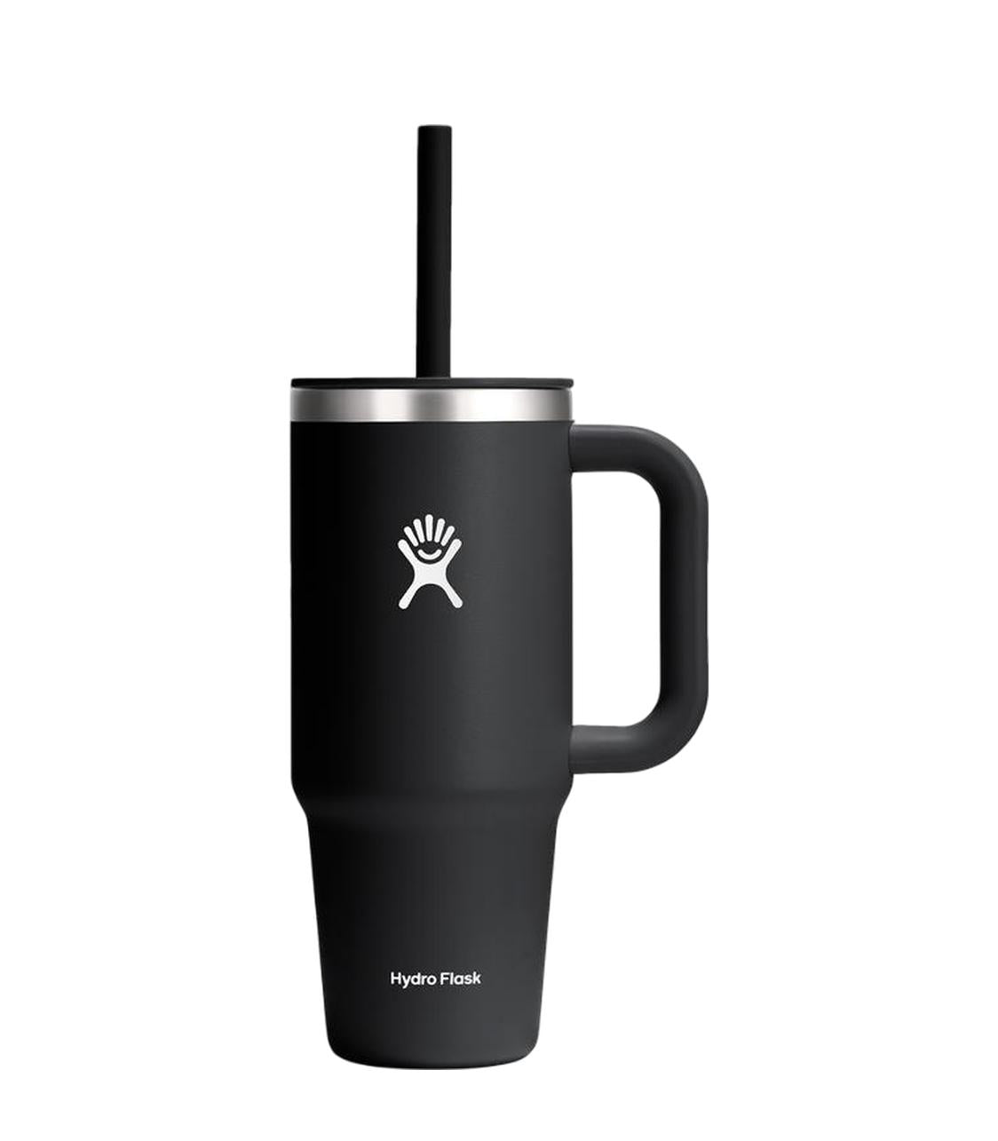 HYDRO FLASK HYDRO FLASK 24 OZ ALL AROUND TRAVEL TUMBLER BLACK