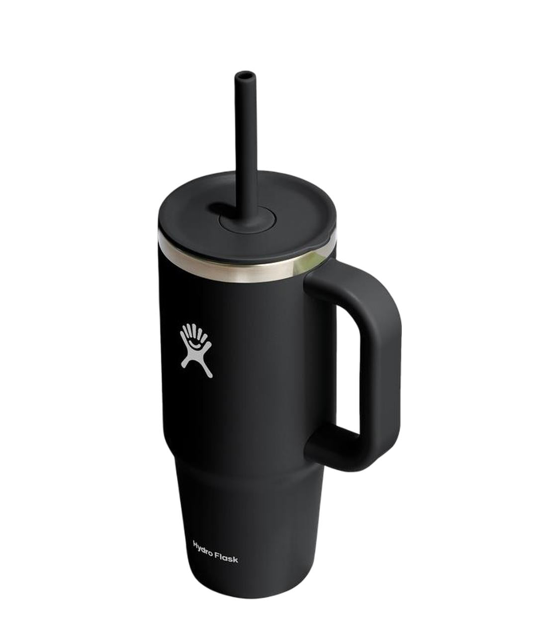 HYDRO FLASK HYDRO FLASK 24 OZ ALL AROUND TRAVEL TUMBLER BLACK
