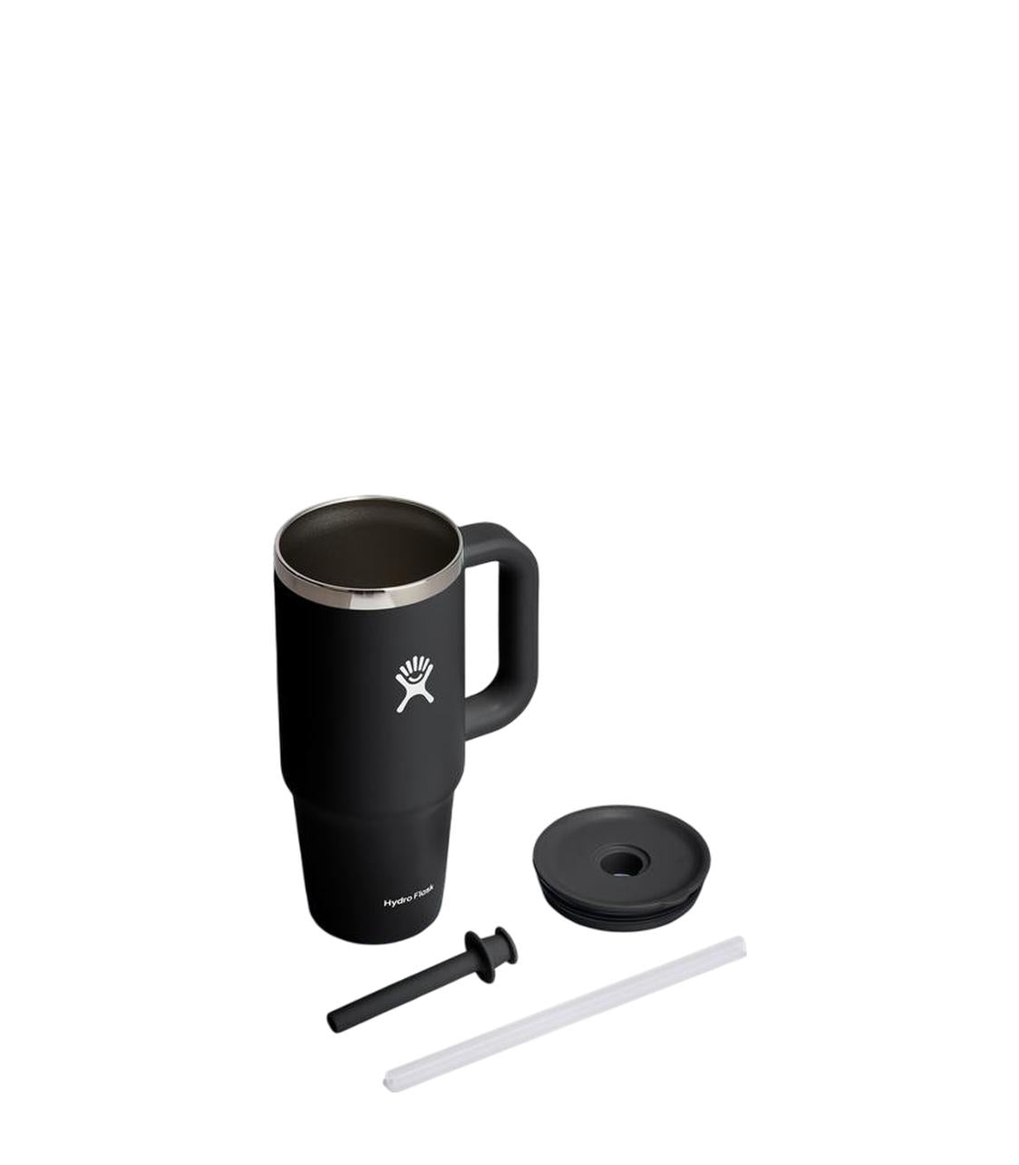 HYDRO FLASK HYDRO FLASK 24 OZ ALL AROUND TRAVEL TUMBLER BLACK
