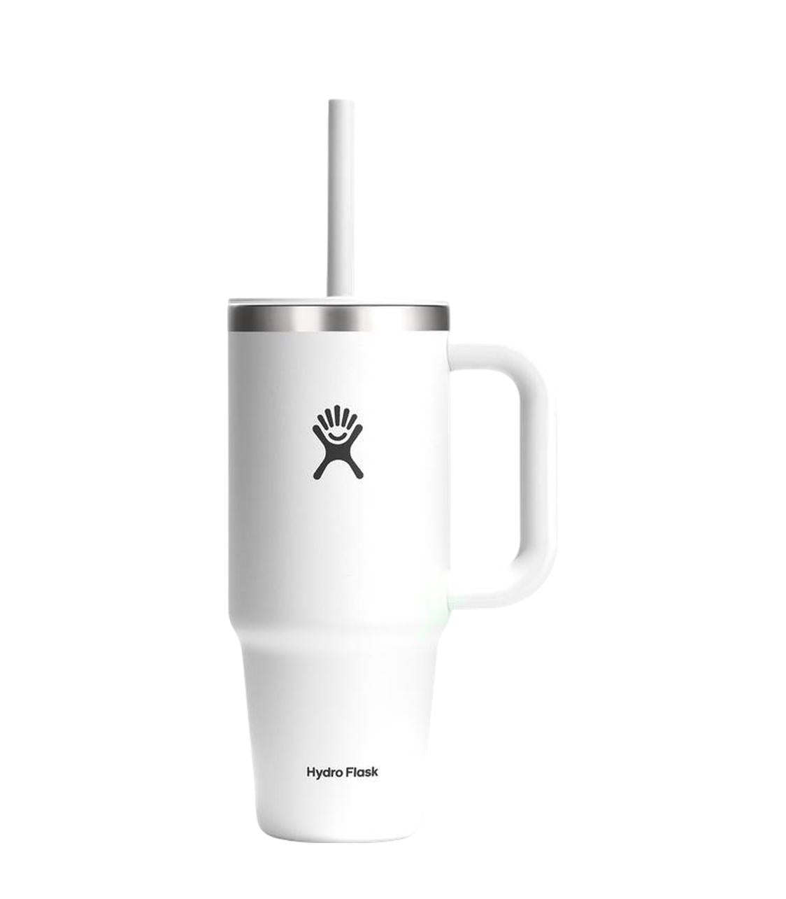 HYDRO FLASK HYDRO FLASK 24 OZ ALL AROUND TRAVEL TUMBLER WHITE