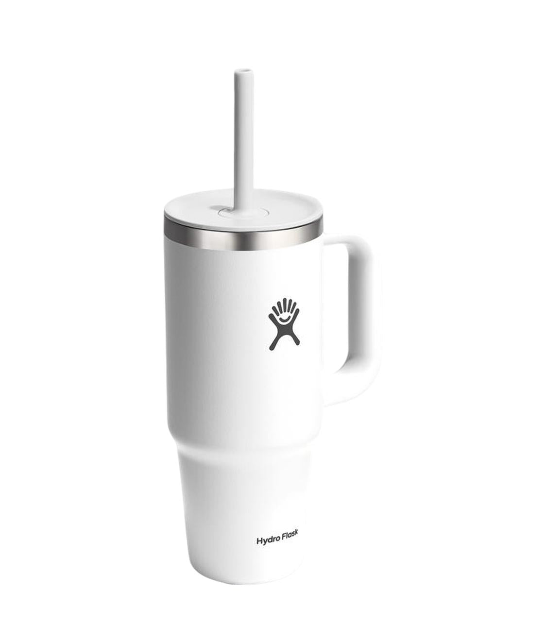 HYDRO FLASK HYDRO FLASK 24 OZ ALL AROUND TRAVEL TUMBLER WHITE