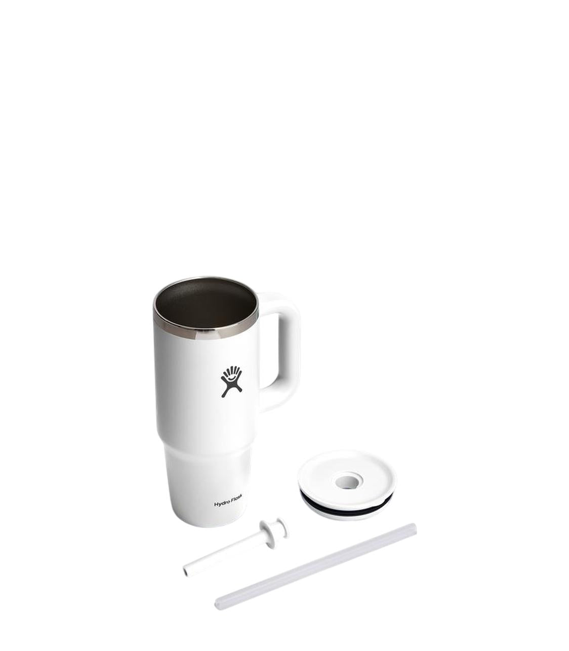 HYDRO FLASK HYDRO FLASK 24 OZ ALL AROUND TRAVEL TUMBLER WHITE