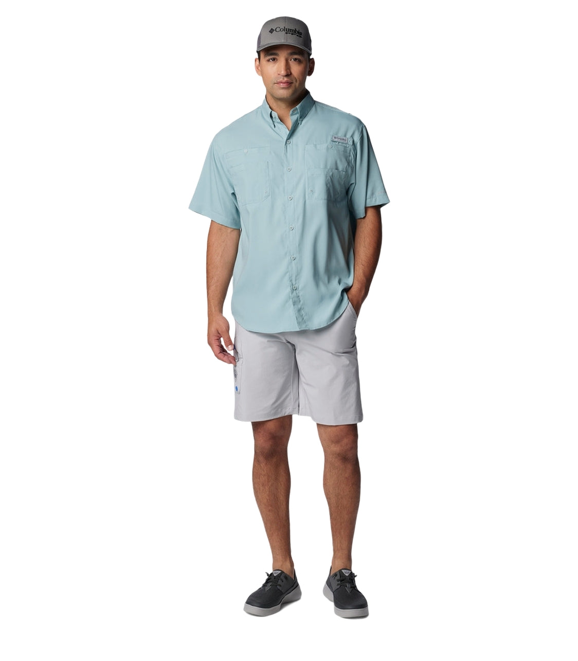 COLUMBIA SPORTSWEAR Tamiami Ii Ss Shirt Short Sleeves Shirt