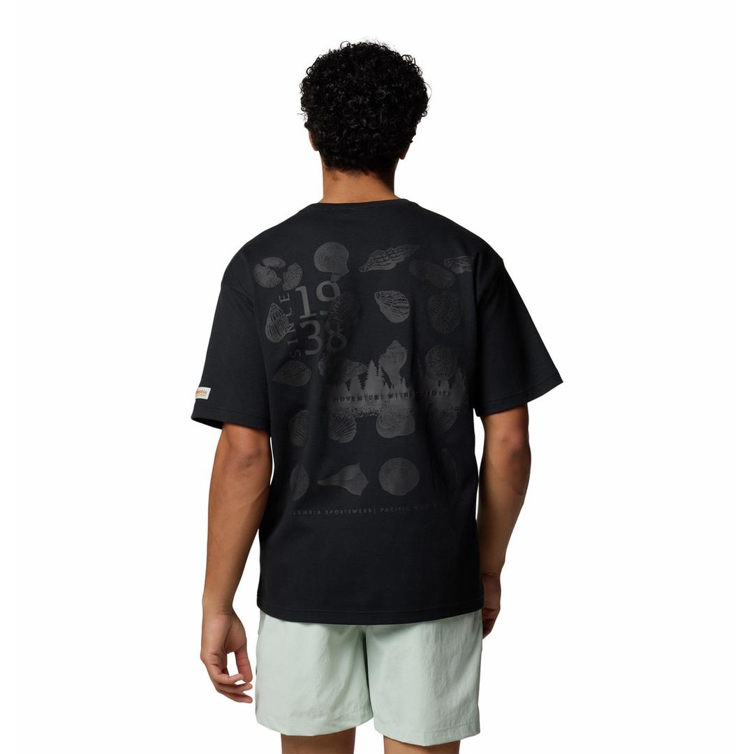 COLUMBIA SPORTSWEAR Men's Csc Heritage Graphic Tee Short Sleeves Shirt