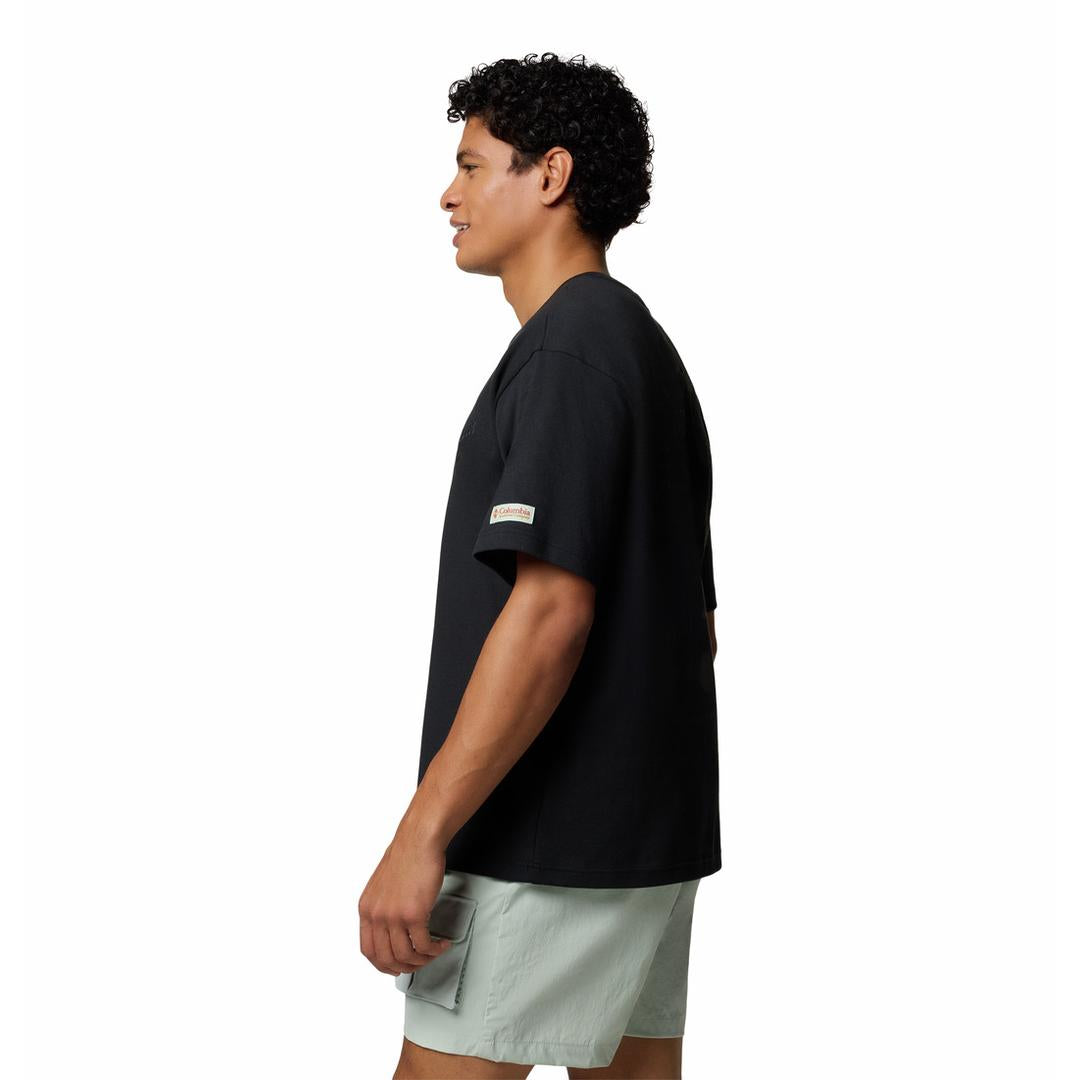 COLUMBIA SPORTSWEAR Men's Csc Heritage Graphic Tee Short Sleeves Shirt