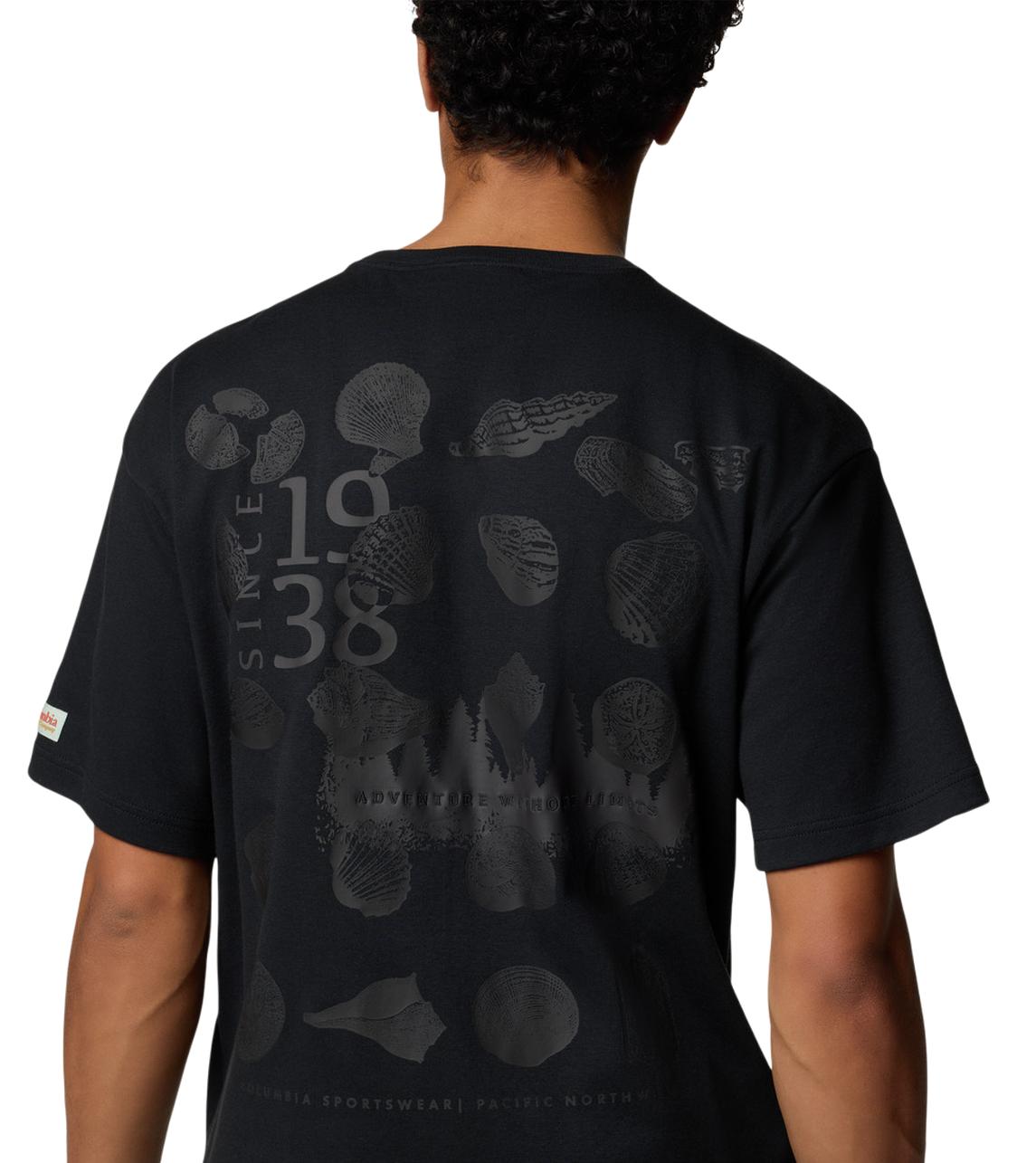 COLUMBIA SPORTSWEAR Csc Heritage Graphic Tee Short Sleeves Shirt