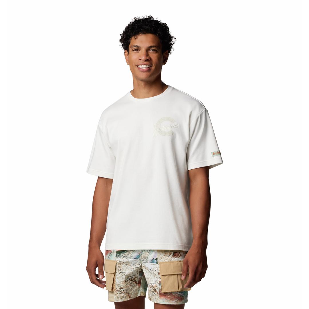 COLUMBIA SPORTSWEAR Men's Csc Heritage Graphic Tee Short Sleeves Shirt