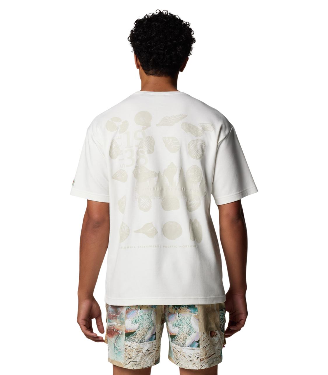 COLUMBIA SPORTSWEAR Csc Heritage Graphic Tee Short Sleeves Shirt
