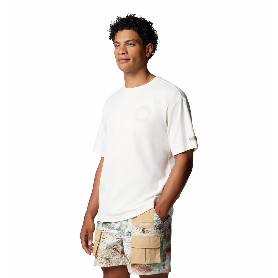COLUMBIA SPORTSWEAR Men's Csc Heritage Graphic Tee Short Sleeves Shirt