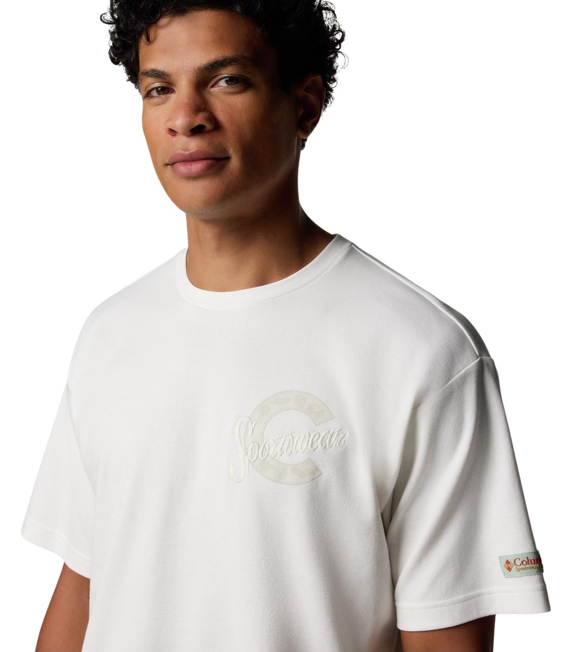 COLUMBIA SPORTSWEAR Csc Heritage Graphic Tee Short Sleeves Shirt