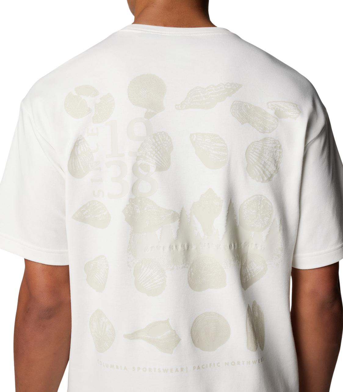 COLUMBIA SPORTSWEAR Csc Heritage Graphic Tee Short Sleeves Shirt