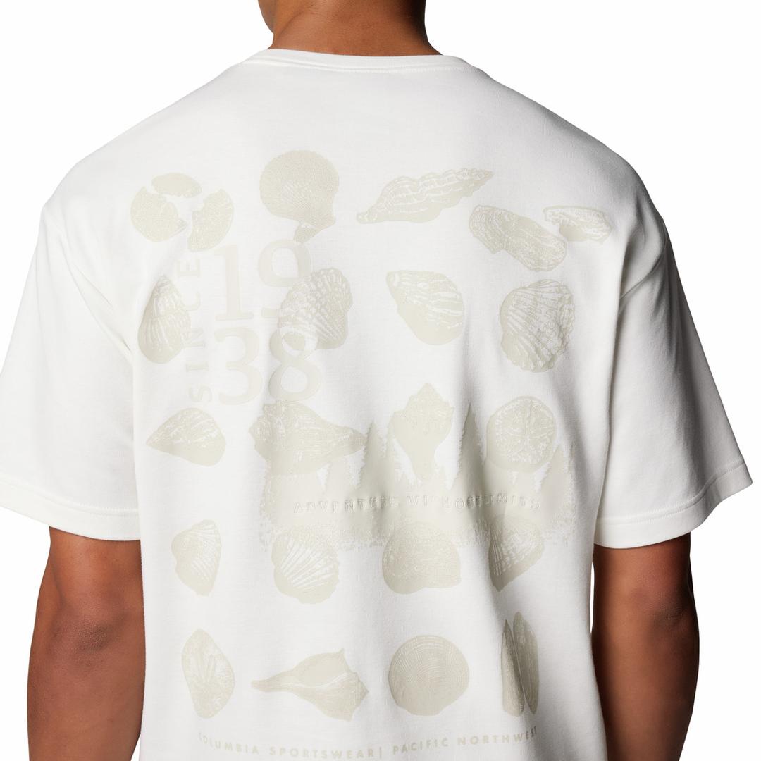 COLUMBIA SPORTSWEAR Men's Csc Heritage Graphic Tee Short Sleeves Shirt