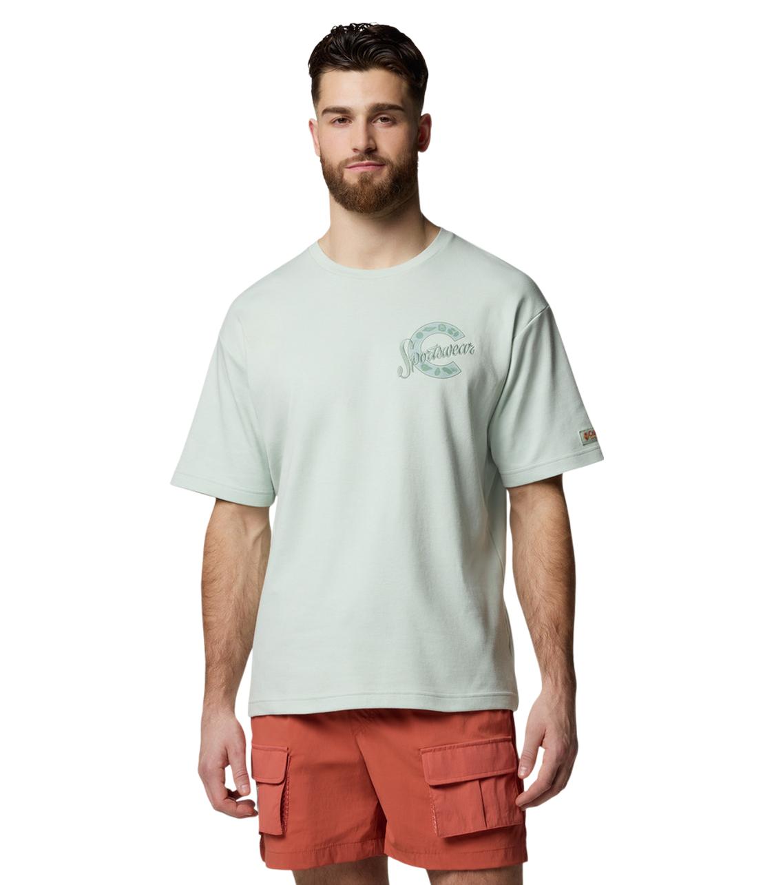 COLUMBIA SPORTSWEAR Csc Heritage Graphic Tee Short Sleeves Shirt