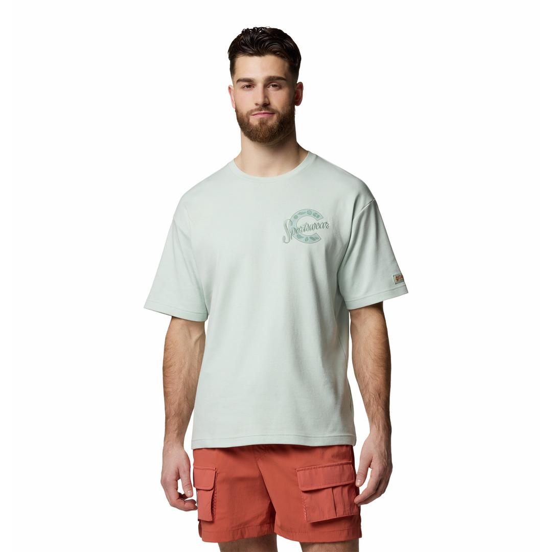 COLUMBIA SPORTSWEAR Men's Csc Heritage Graphic Tee Short Sleeves Shirt