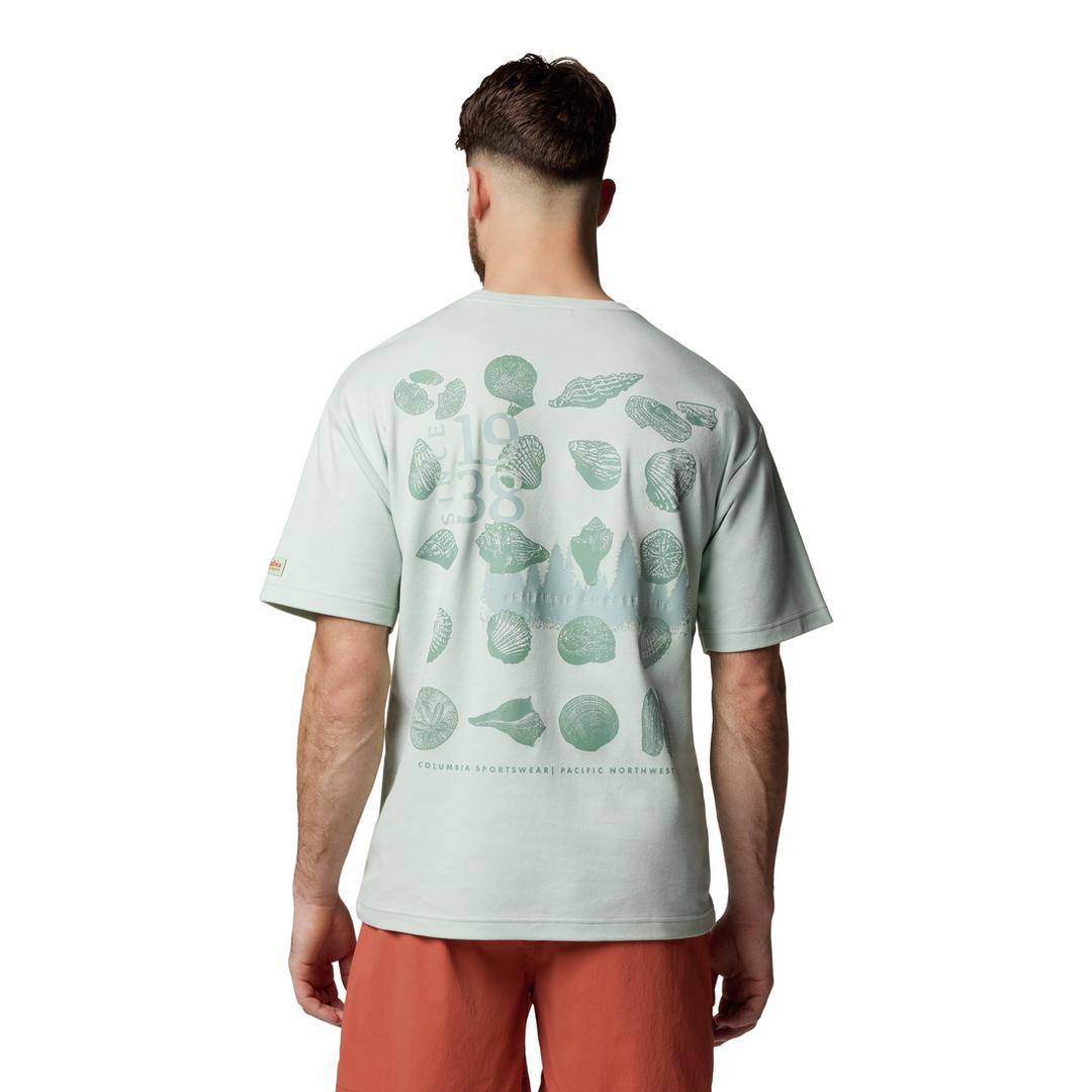 COLUMBIA SPORTSWEAR Men's Csc Heritage Graphic Tee Short Sleeves Shirt