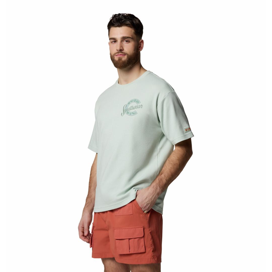 COLUMBIA SPORTSWEAR Men's Csc Heritage Graphic Tee Short Sleeves Shirt