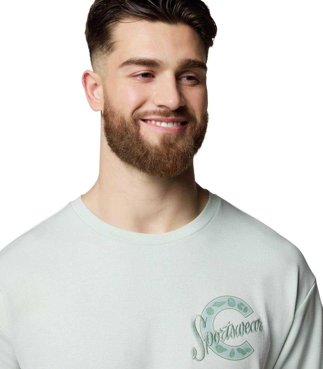 COLUMBIA SPORTSWEAR Csc Heritage Graphic Tee Short Sleeves Shirt