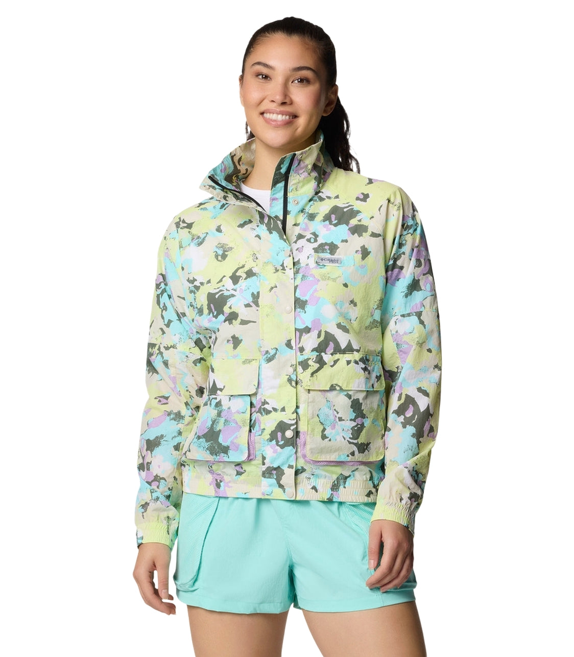 COLUMBIA SPORTSWEAR Pfg Open Water Wndbkr Windbreaker