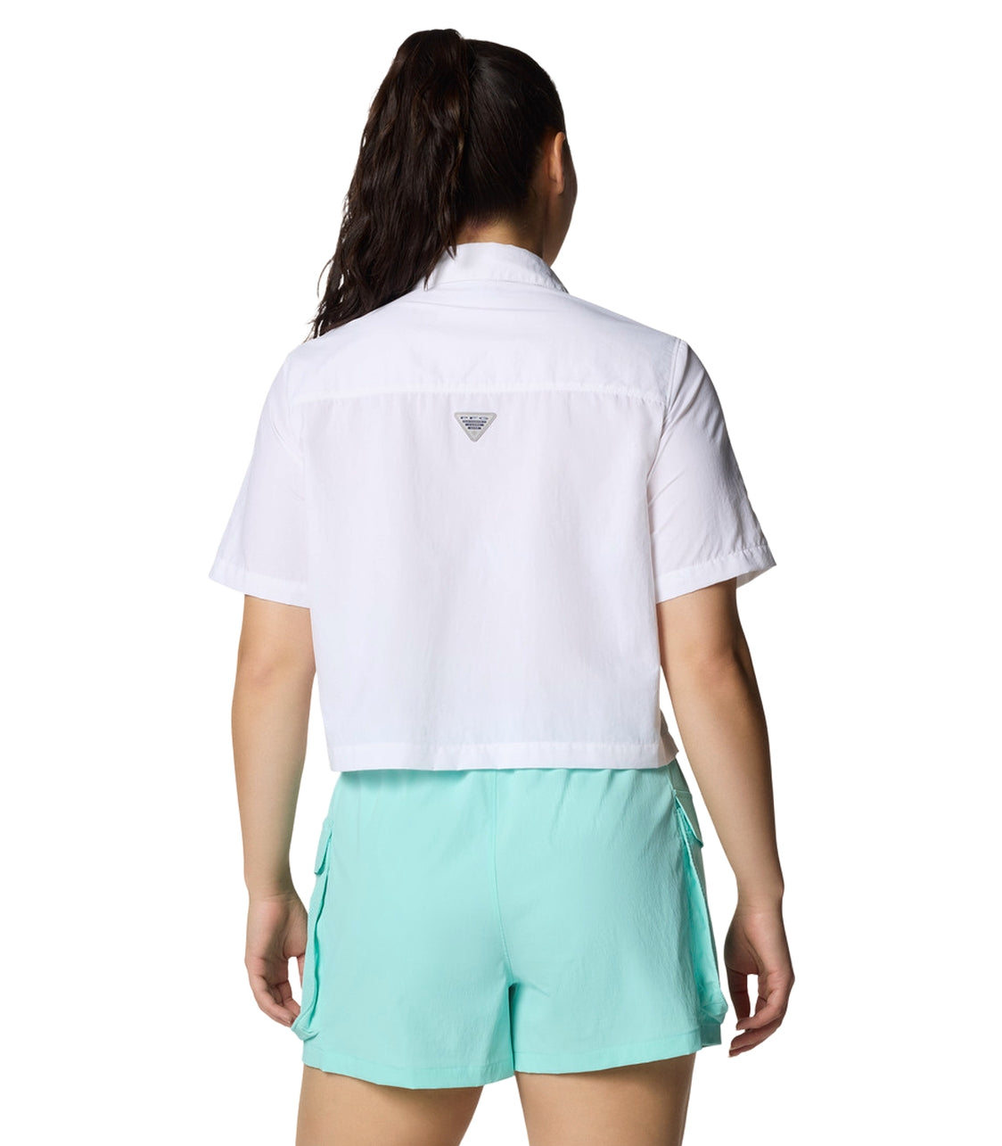 COLUMBIA SPORTSWEAR Pfg Open Water Ss Shirt Short Sleeves Shirt