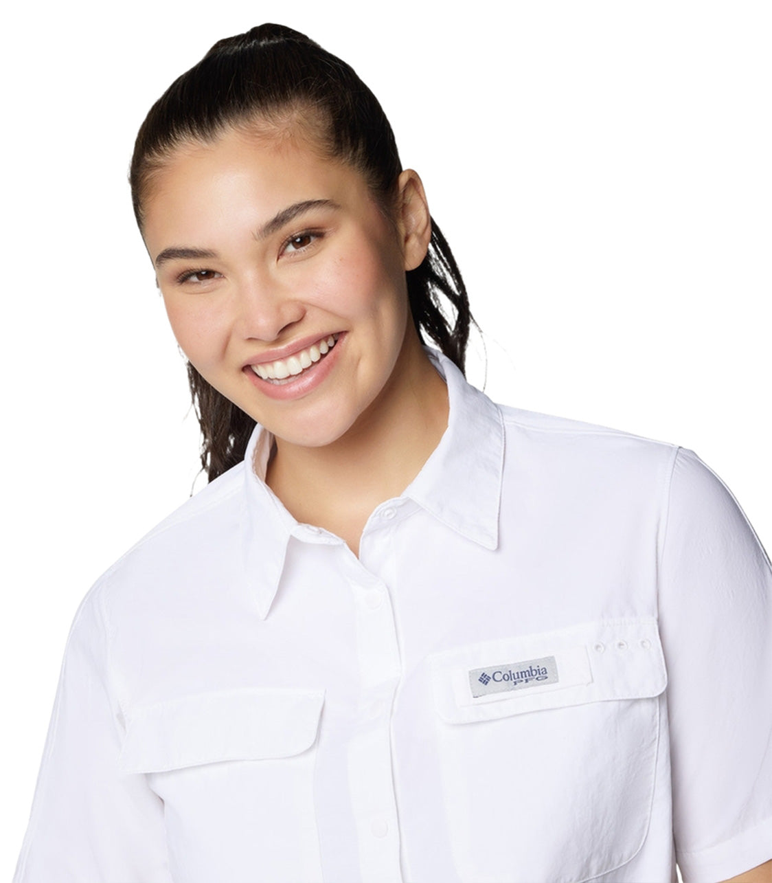 COLUMBIA SPORTSWEAR Pfg Open Water Ss Shirt Short Sleeves Shirt