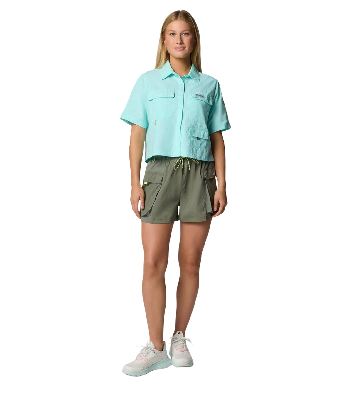 COLUMBIA SPORTSWEAR Pfg Open Water Ss Shirt Short Sleeves Shirt