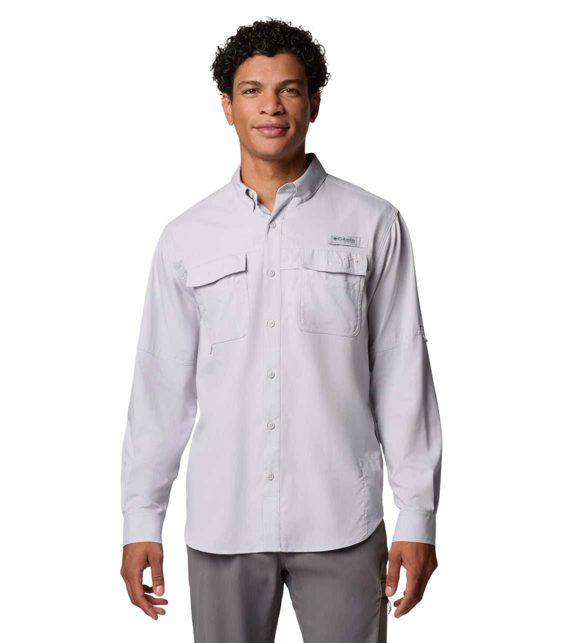 COLUMBIA SPORTSWEAR Blood And Guts V Ls Shirt Long Sleeves Polo