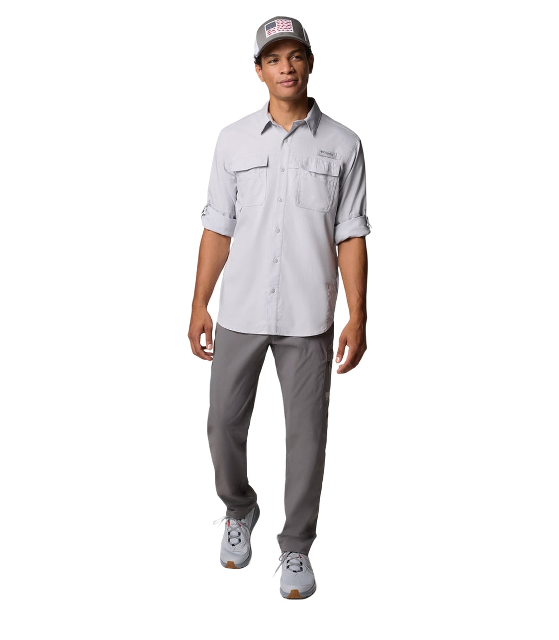 COLUMBIA SPORTSWEAR Blood And Guts V Ls Shirt Long Sleeves Polo