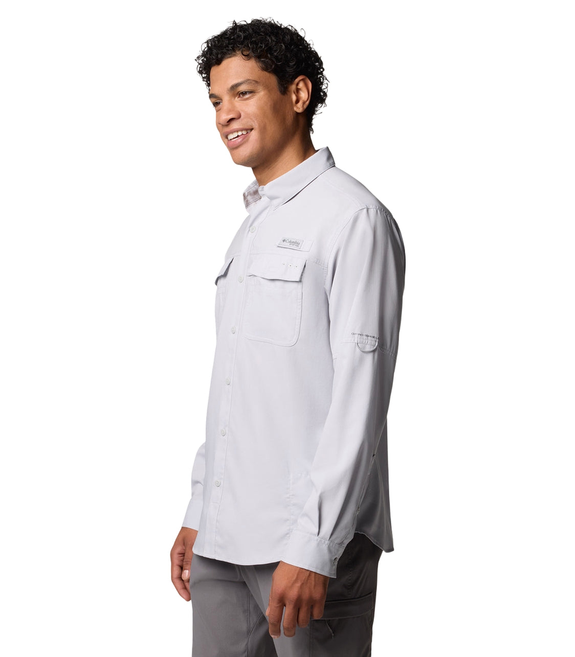 COLUMBIA SPORTSWEAR Blood And Guts V Ls Shirt Long Sleeves Polo