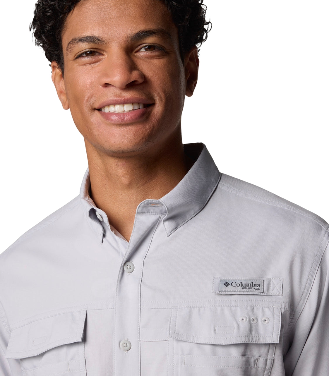 COLUMBIA SPORTSWEAR Blood And Guts V Ls Shirt Long Sleeves Polo