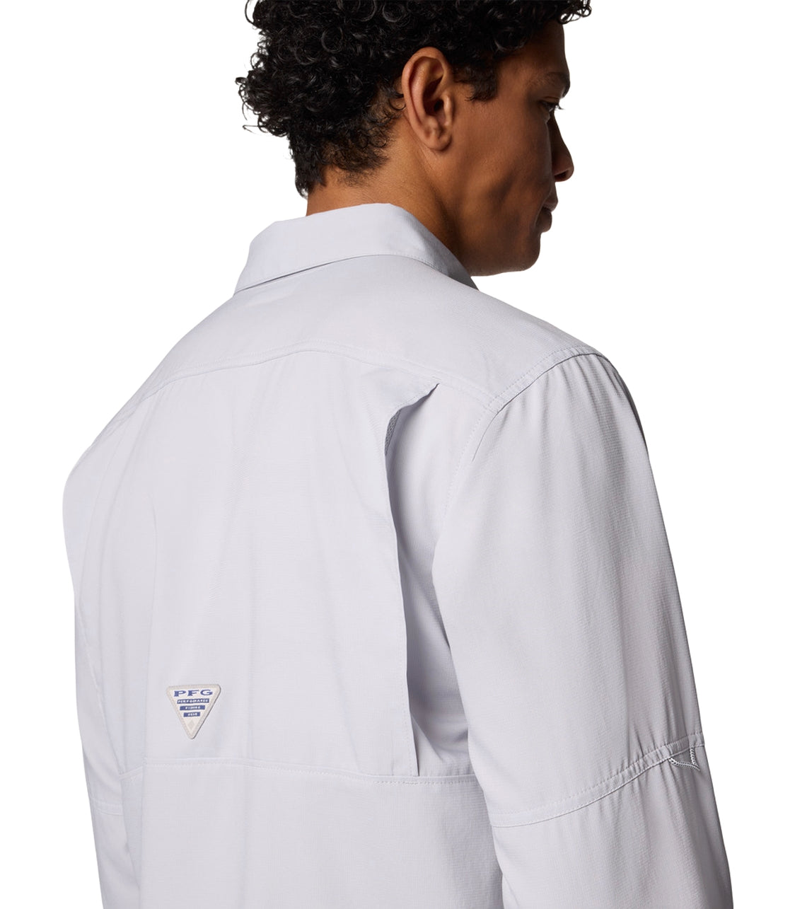 COLUMBIA SPORTSWEAR Blood And Guts V Ls Shirt Long Sleeves Polo