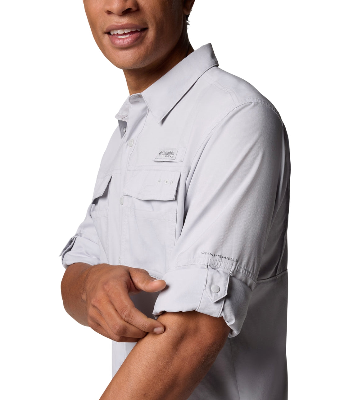 COLUMBIA SPORTSWEAR Blood And Guts V Ls Shirt Long Sleeves Polo