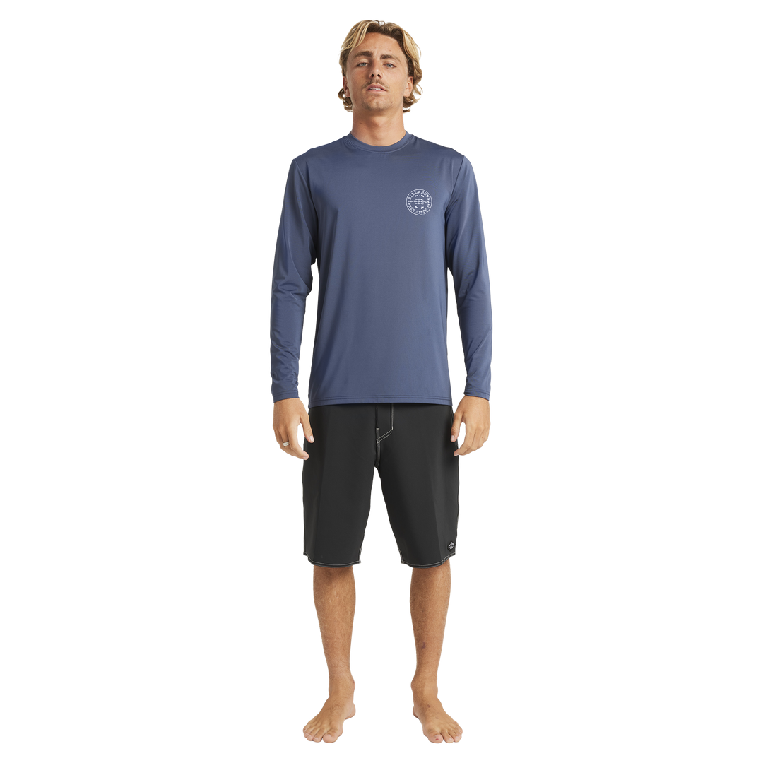BILLABONG Big Wave Daz Lf Ls Rashguards Longsleeve