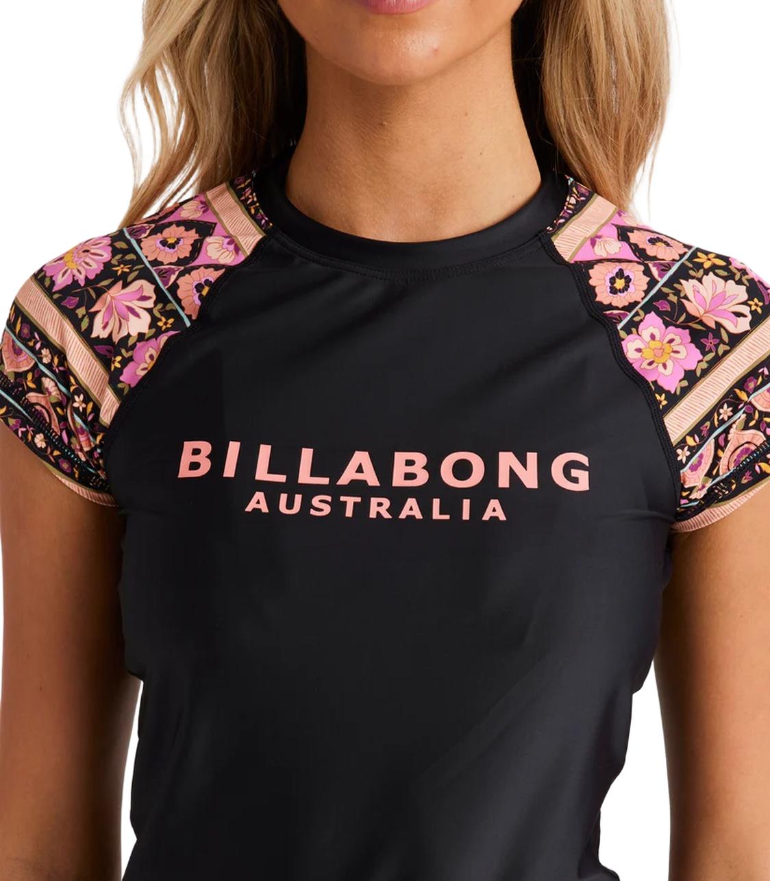 BILLABONG Sol Song Wahine Ss Top