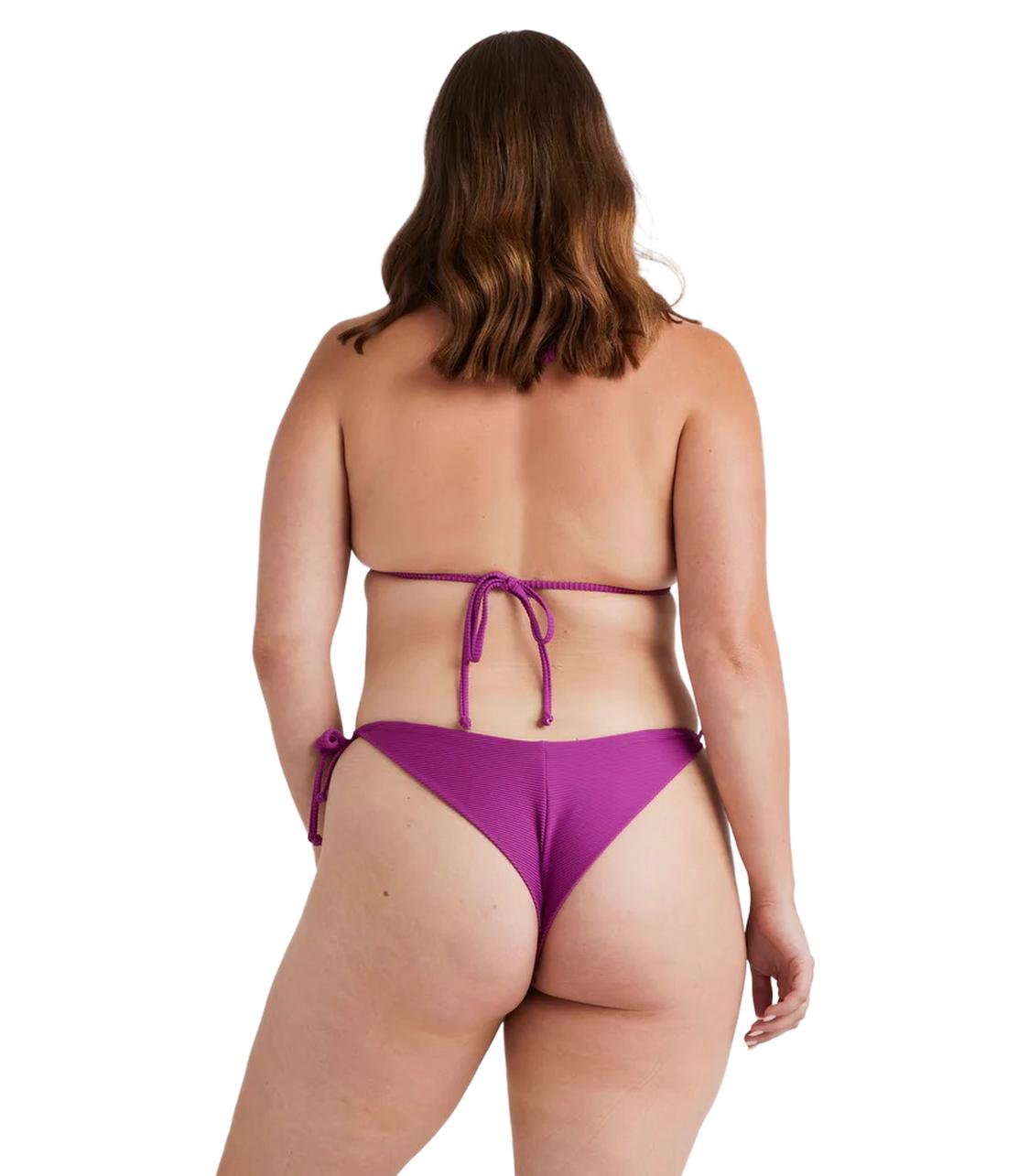 BILLABONG Tanlines Multi Tri Bikini Top Womens