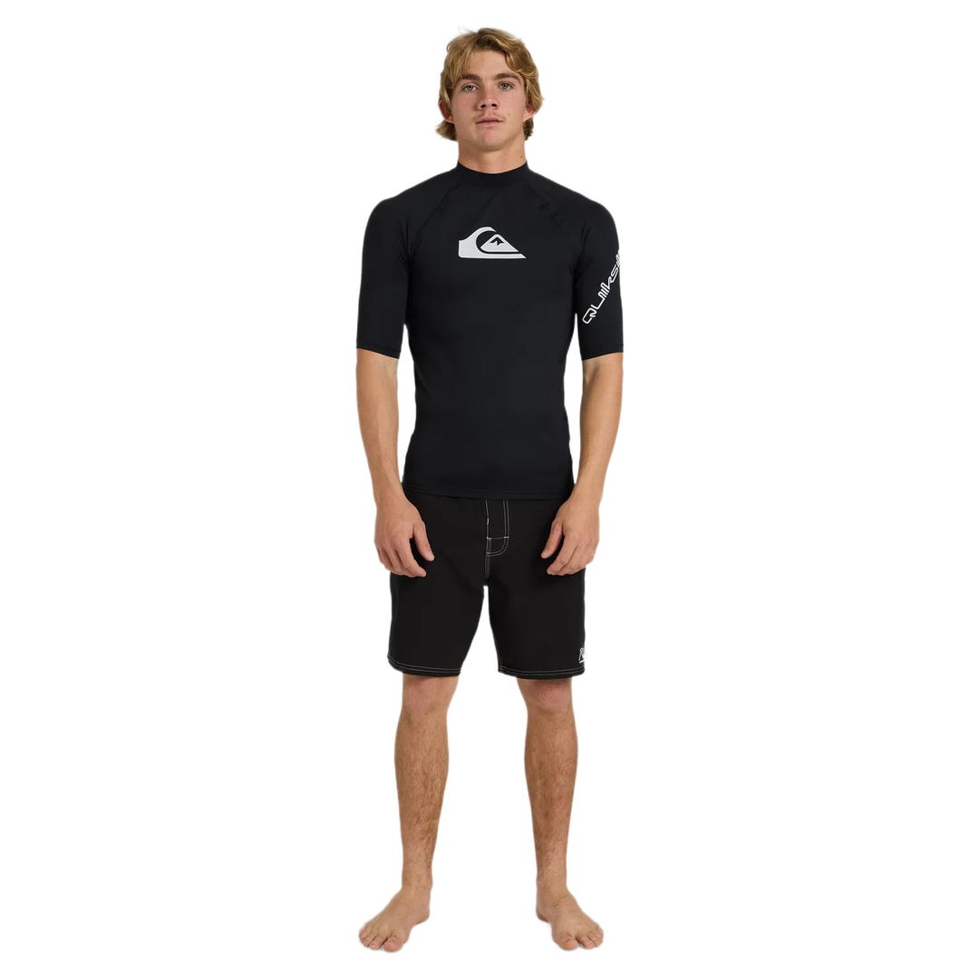 Quiksilver All Time Ss Id Rashguards Shortsleeve