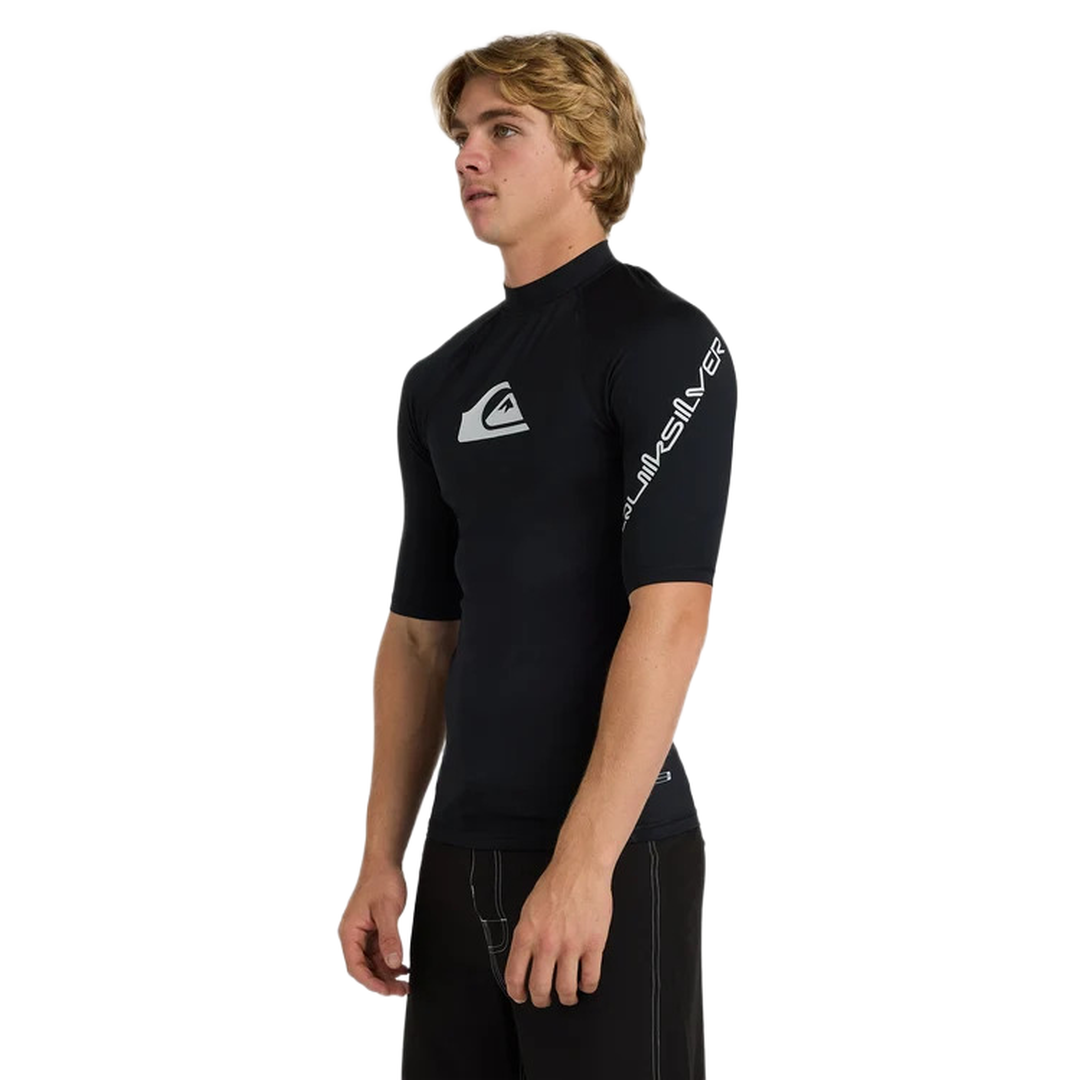 Quiksilver All Time Ss Id Rashguards Shortsleeve