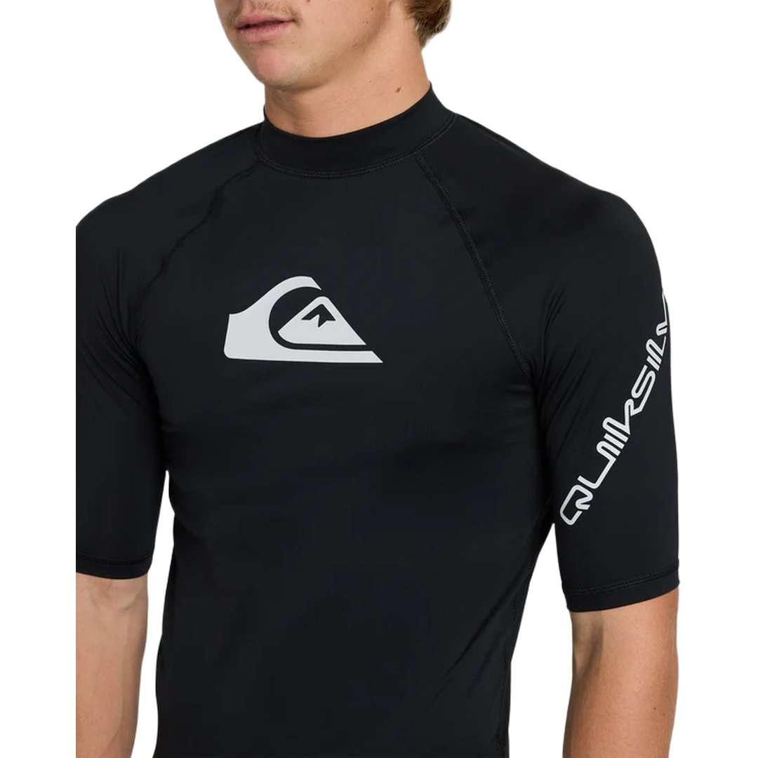 Quiksilver All Time Ss Id Rashguards Shortsleeve