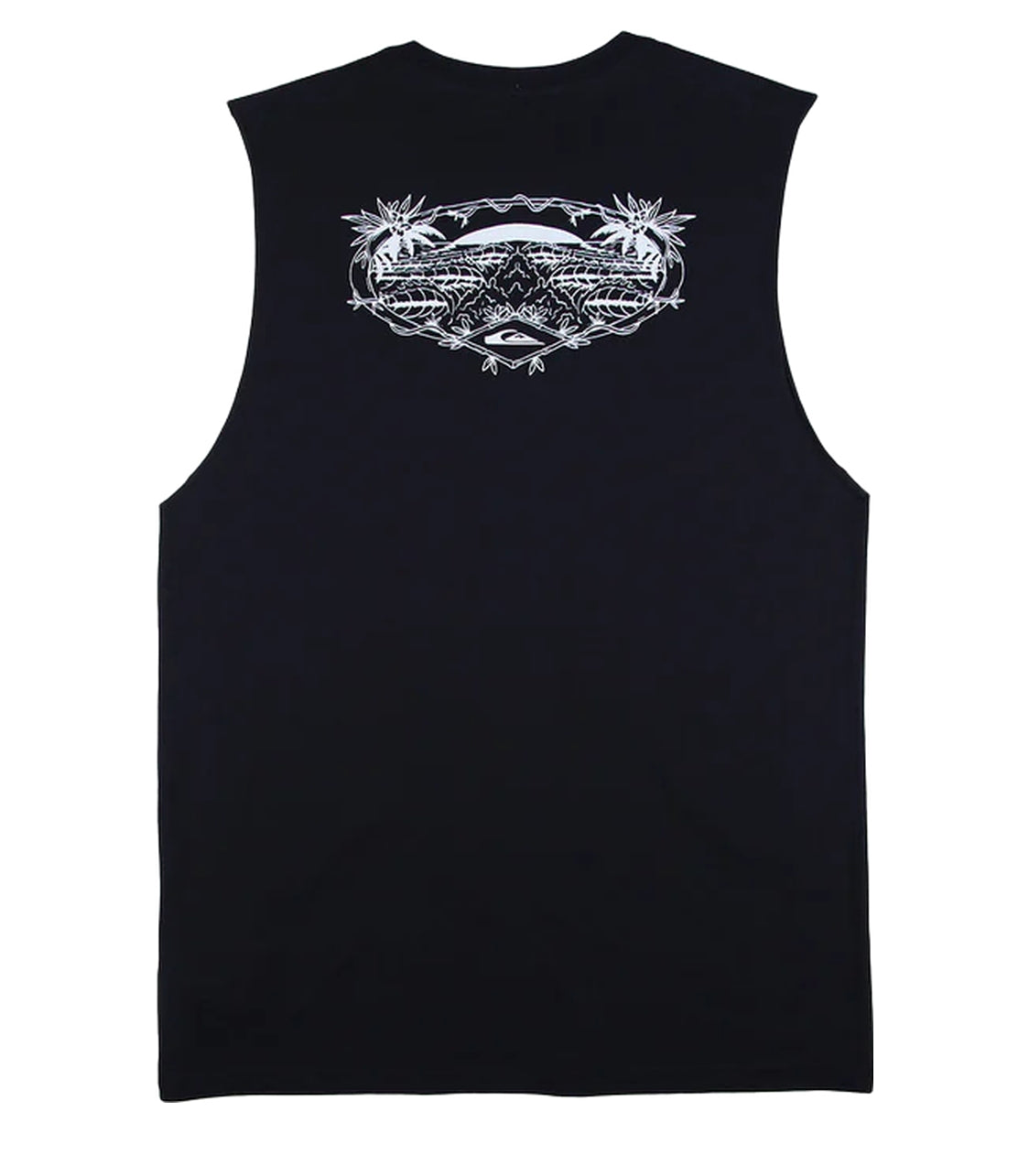 QUIKSILVER Line Up Muscle Id Top