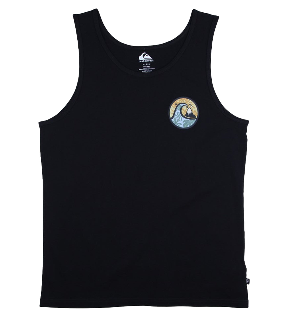 QUIKSILVER Jungle Safari Tnk Id Top