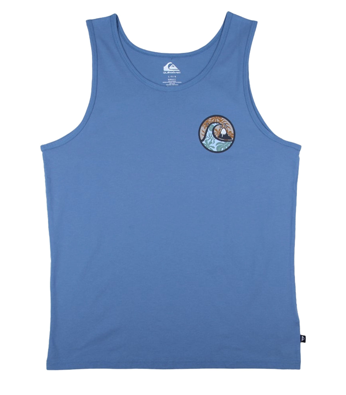 QUIKSILVER Jungle Safari Tnk Id Top