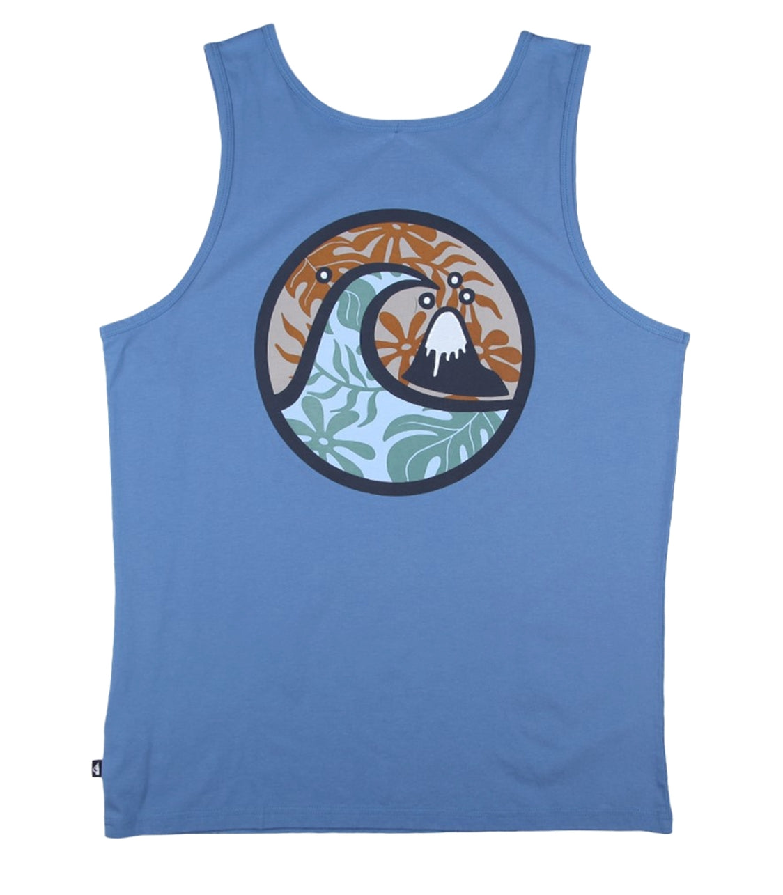 QUIKSILVER Jungle Safari Tnk Id Top