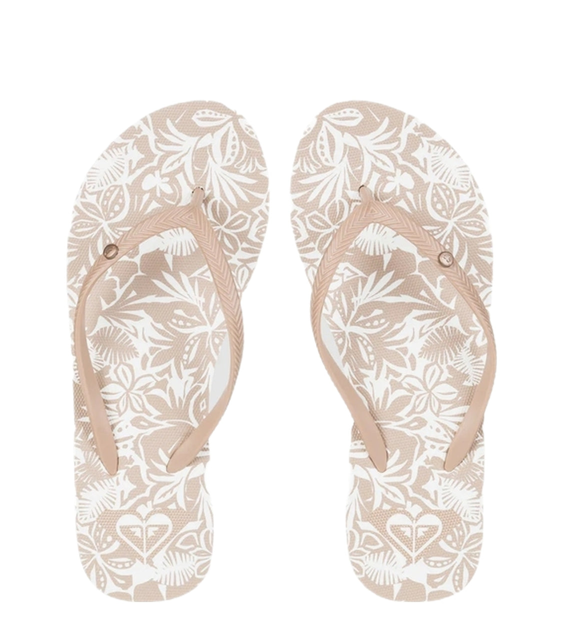 ROXY Bermuda Print Slippers