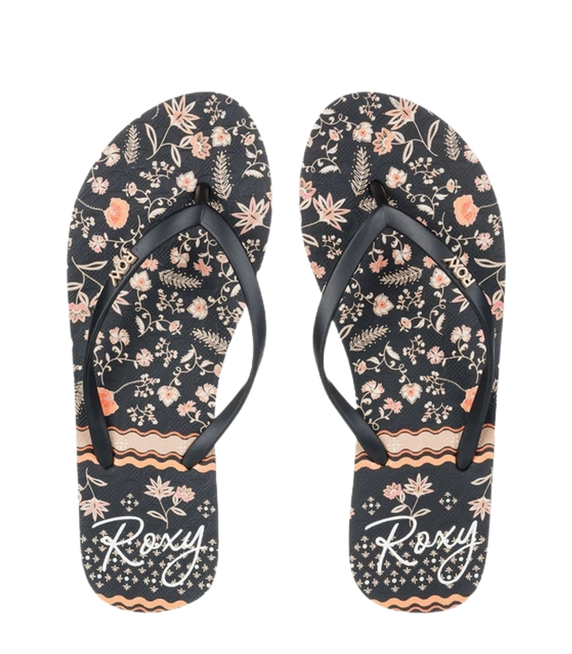 ROXY Viva Stamp II Slippers